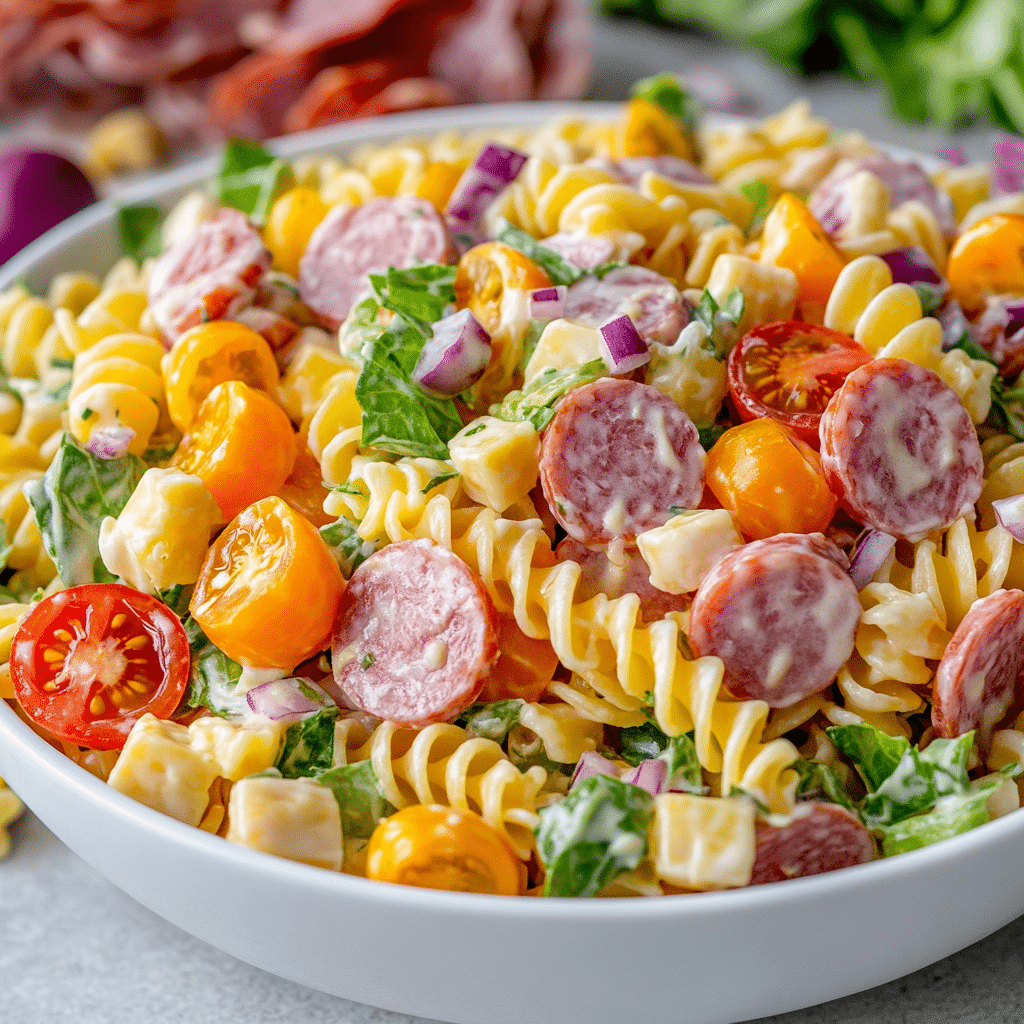 Grinder Pasta Salad