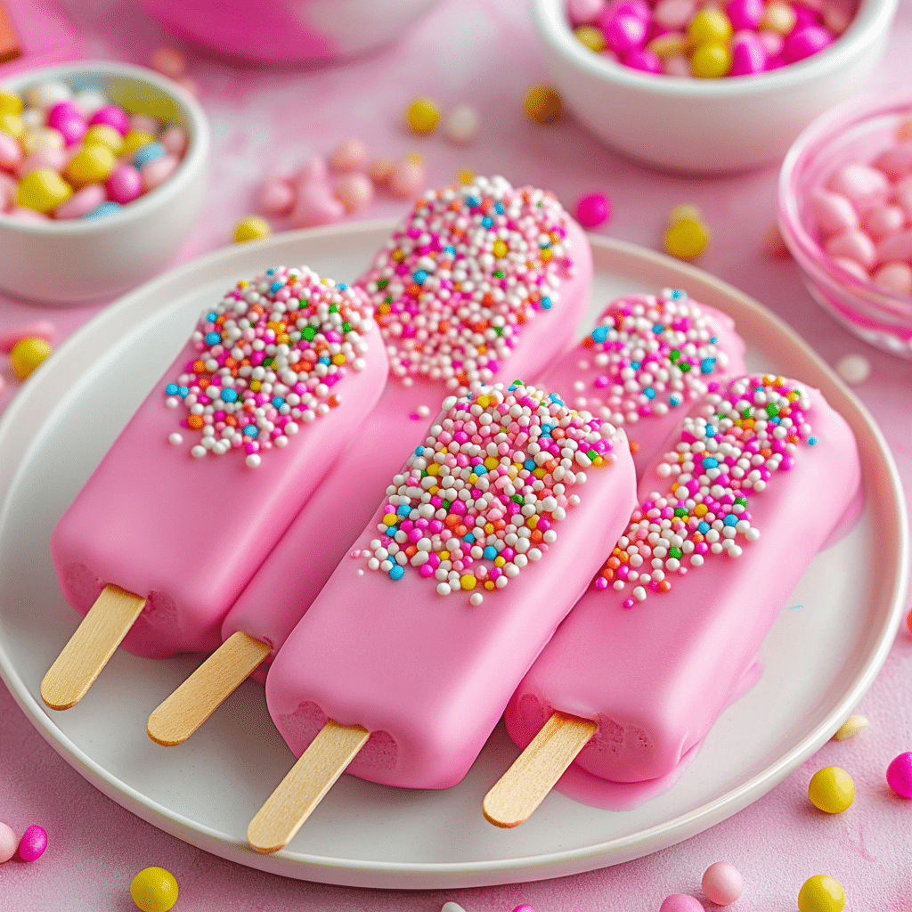 Cakesicles