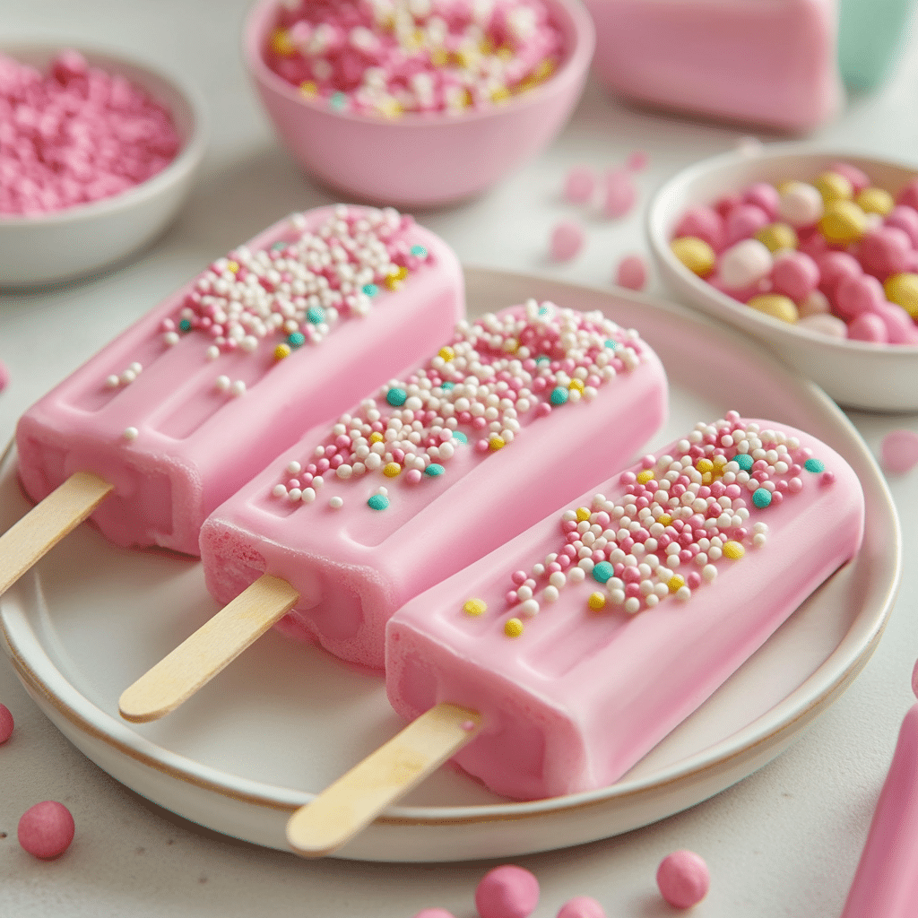 Cakesicles