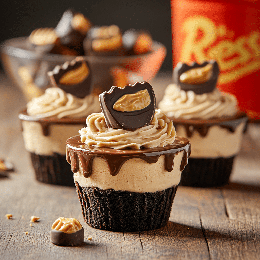 Chocolate Peanut Butter Dessert Cups