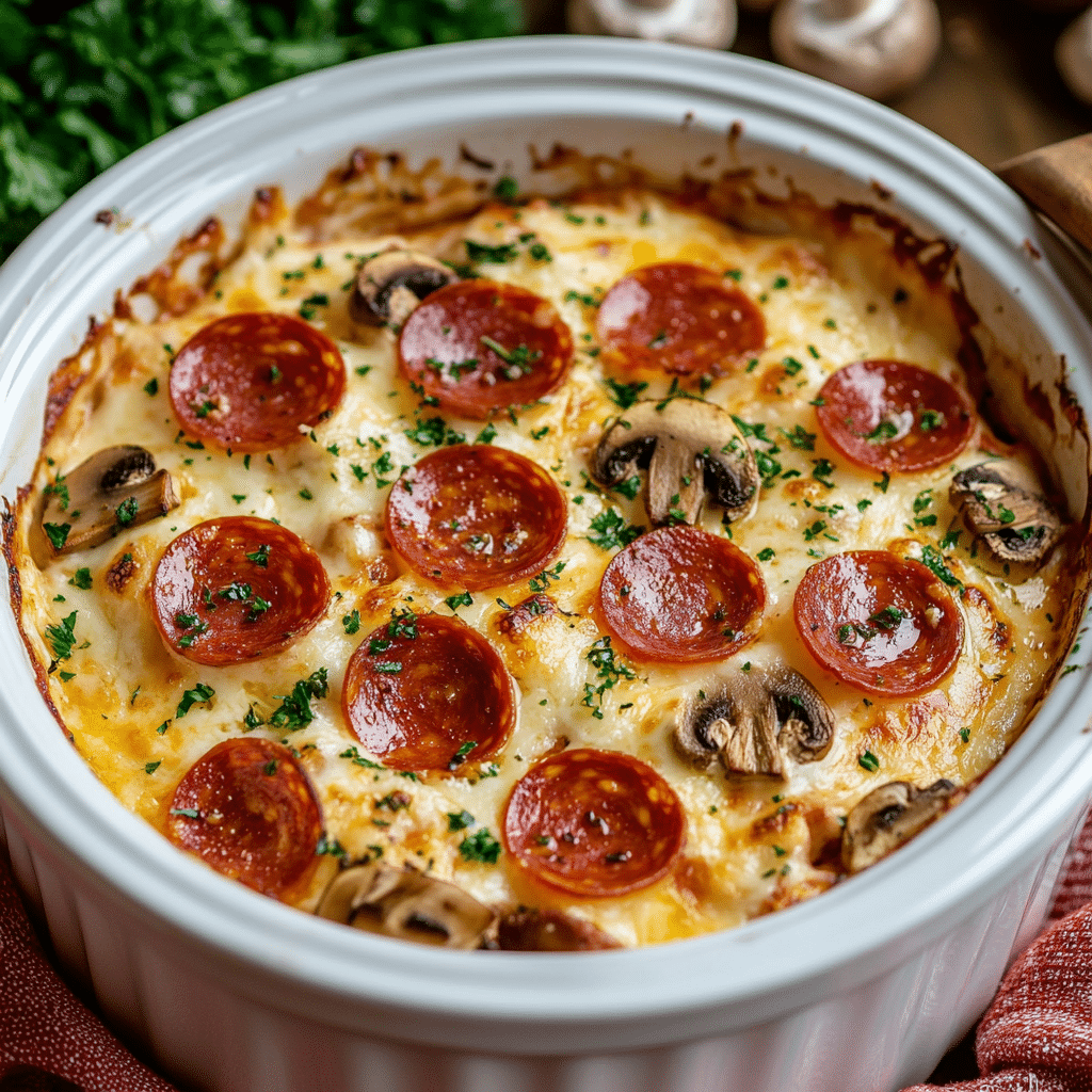 Crock Pot Pizza