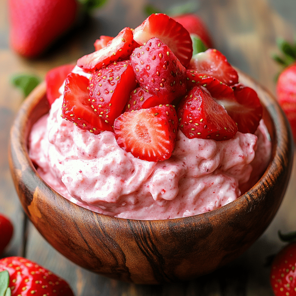 Strawberry Fluff