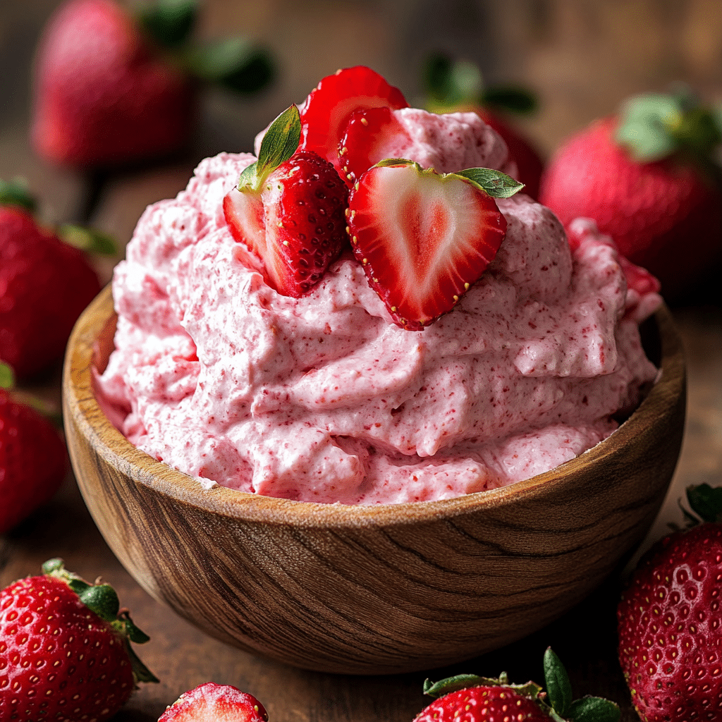 Strawberry Fluff