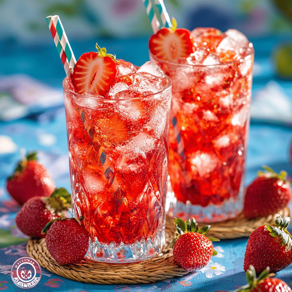 Strawberry Sweet Tea