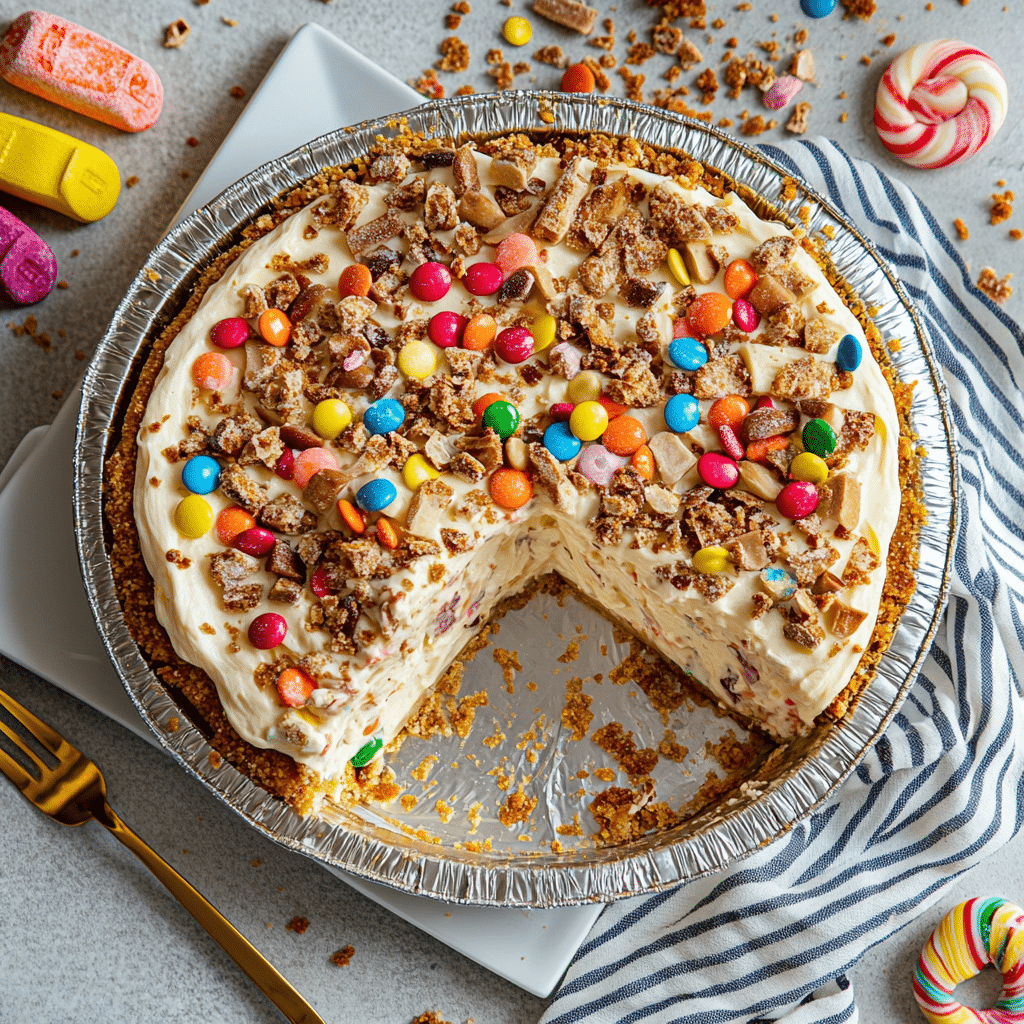 Butterfinger Pie