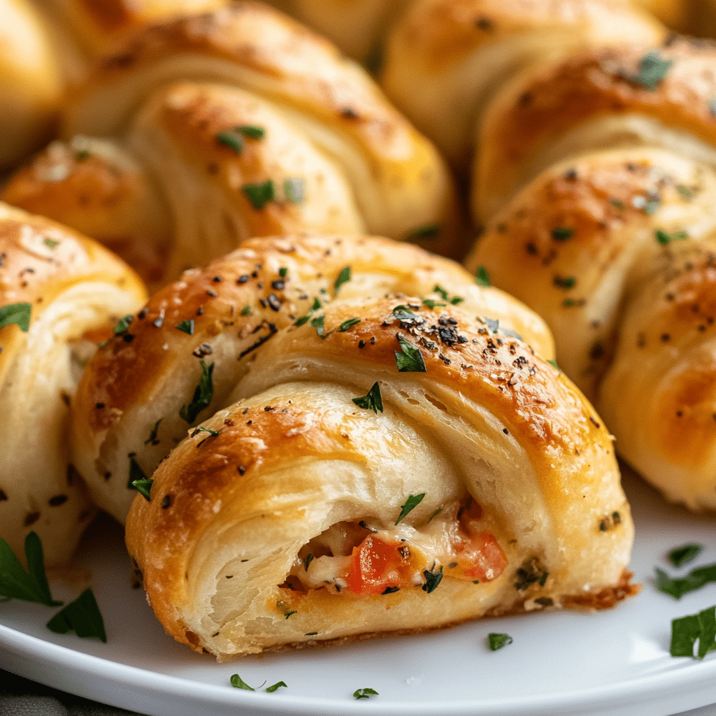 Sausage Cream Cheese Crescent Rolls