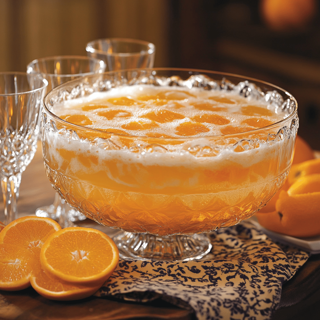 Orange Dreamsicle Punch