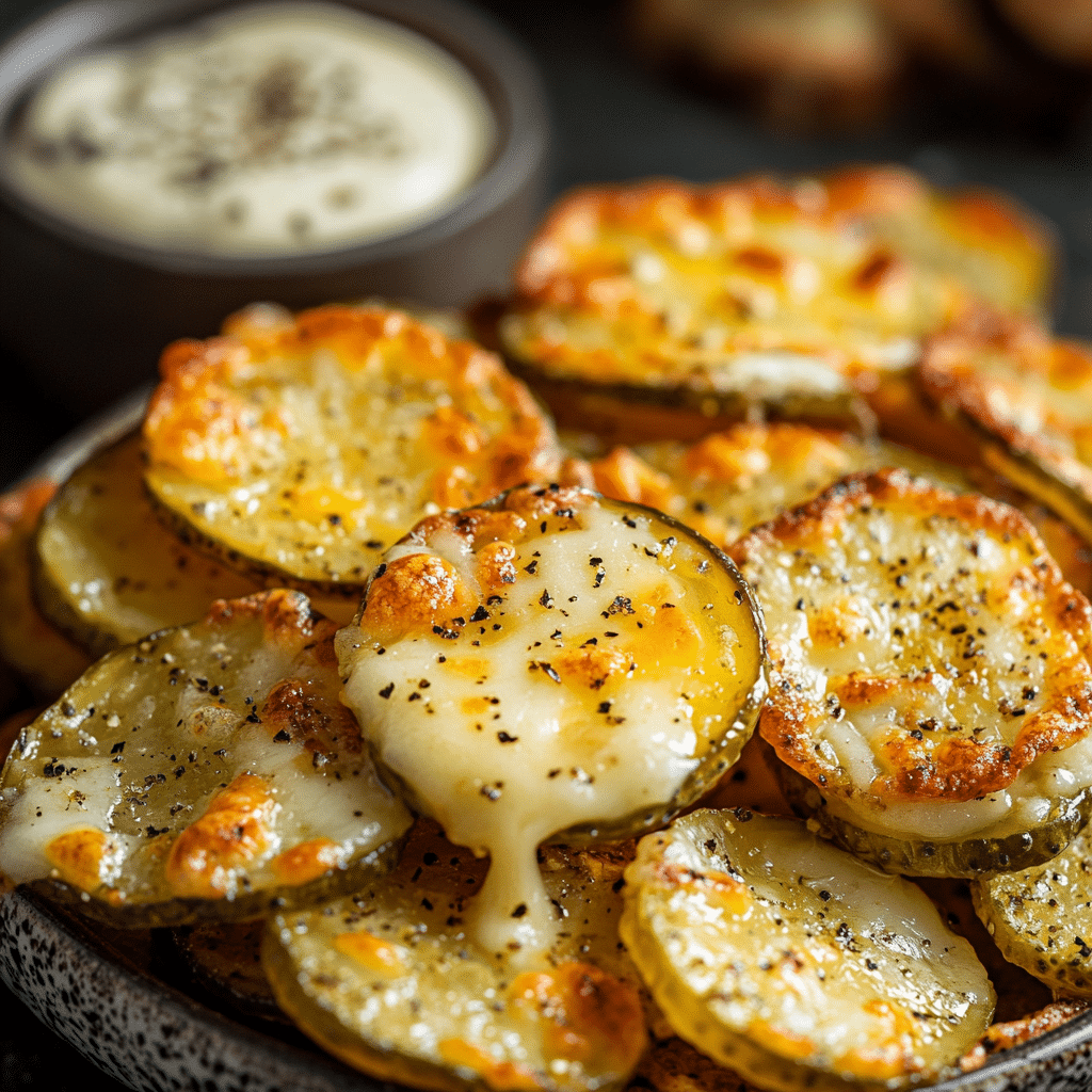 Pickle Chips