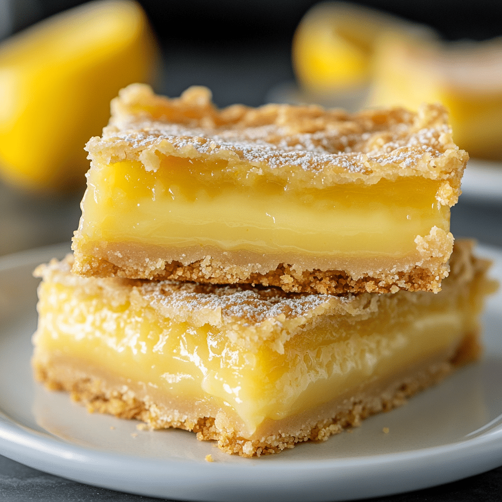 Lemon Pie Bars