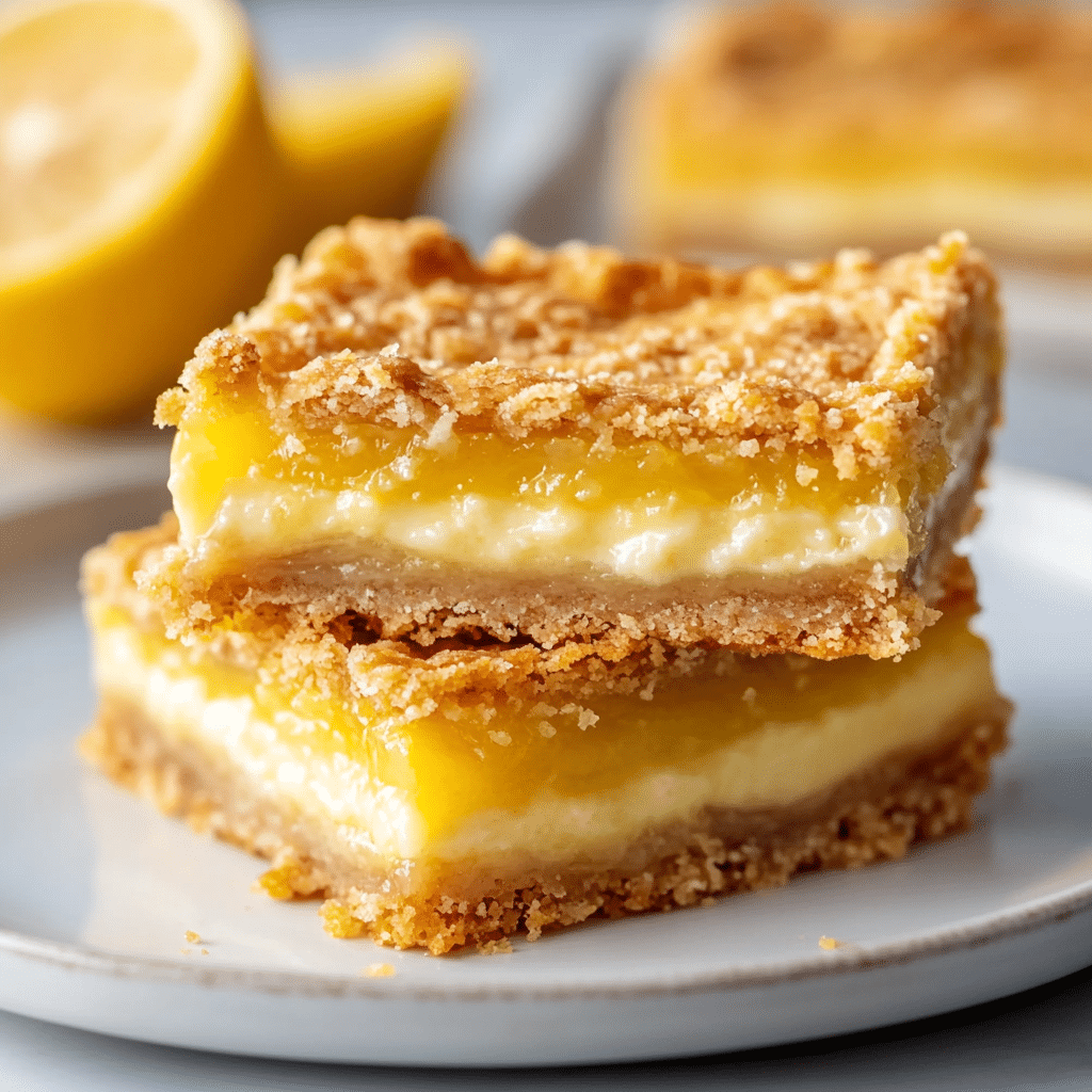 Lemon Pie Bars