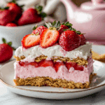 Strawberry Eclair Cake