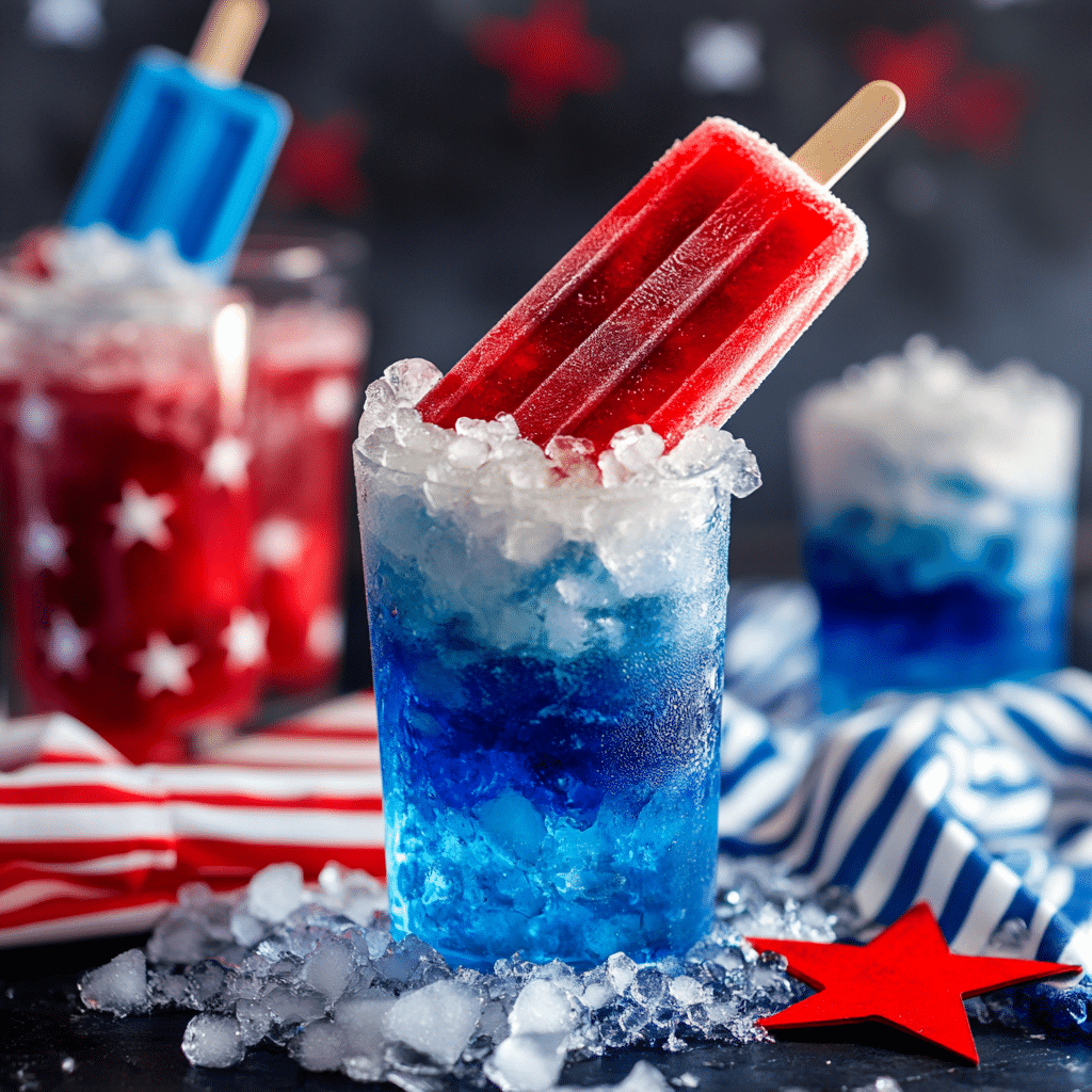 Bomb Pop Cocktail