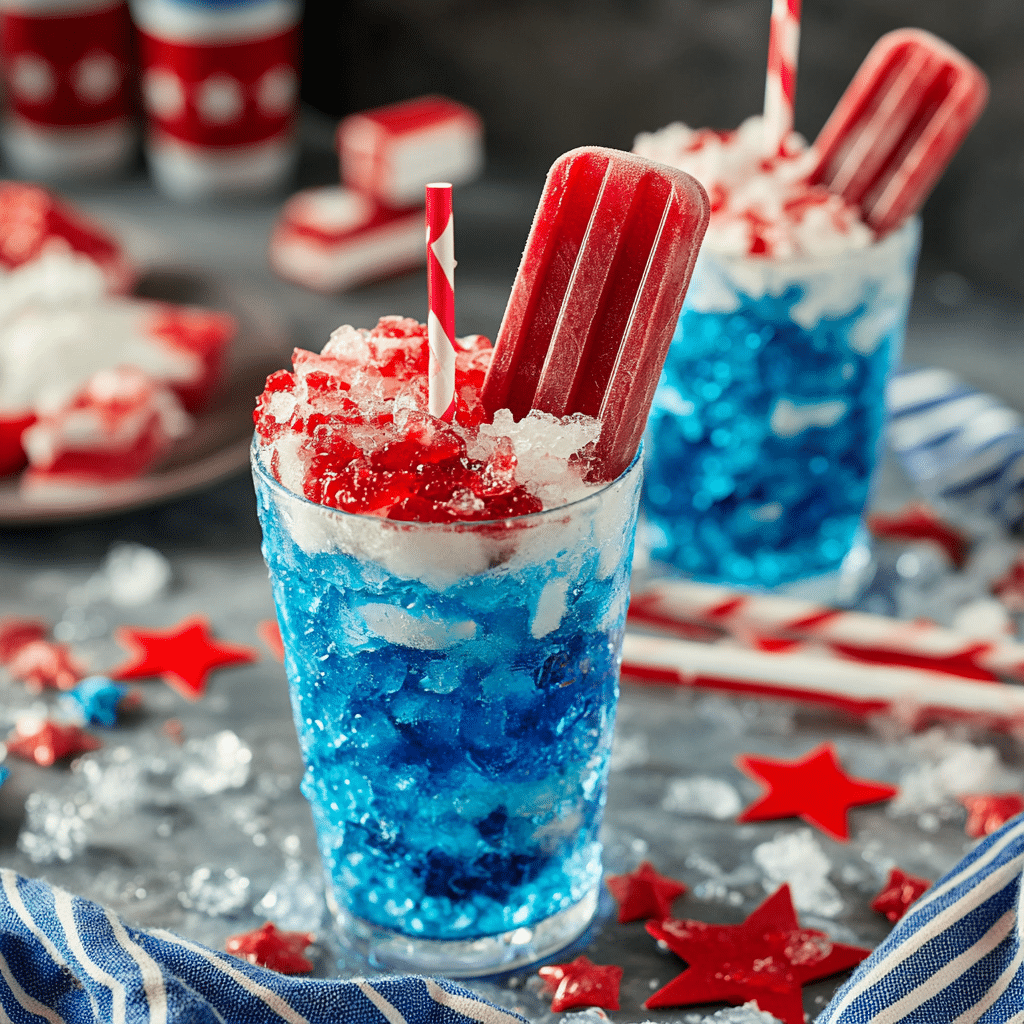 Bomb Pop Cocktail