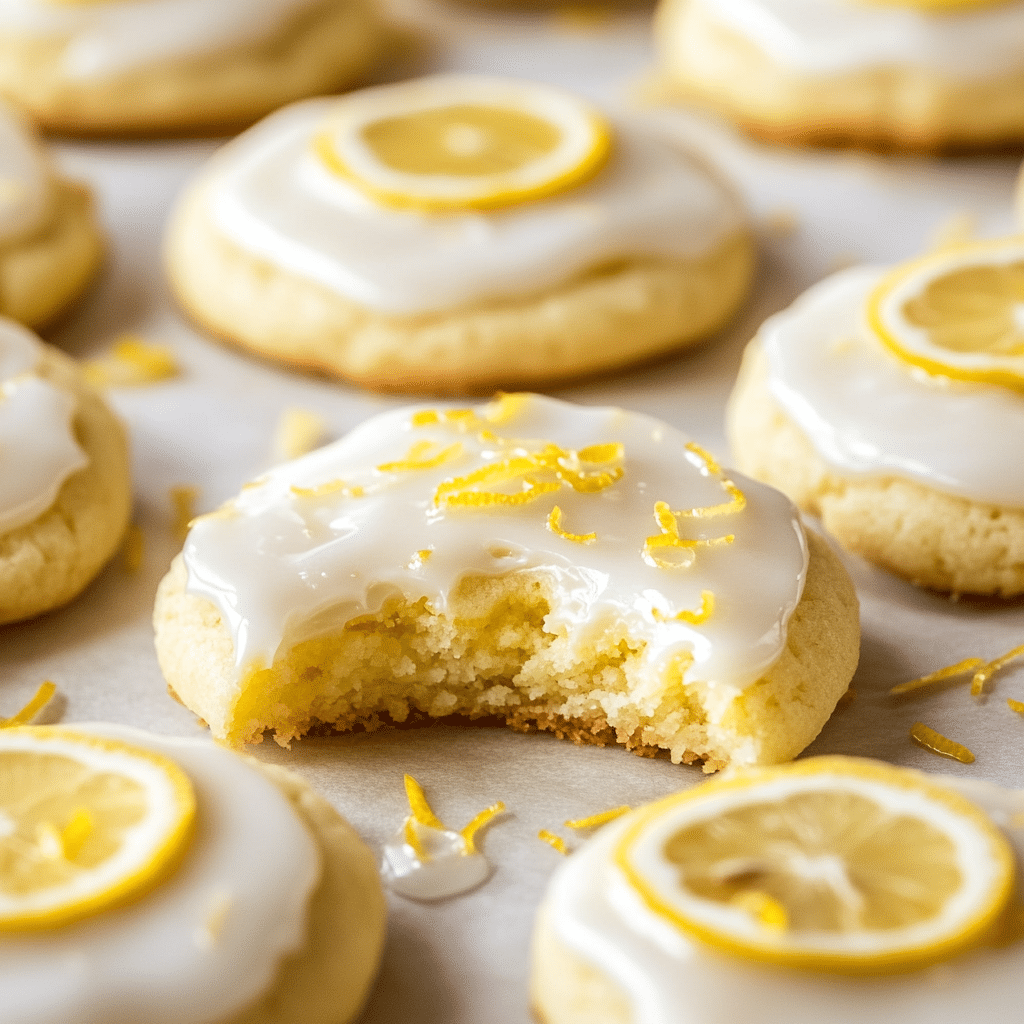 Lemon Ricotta Cookies