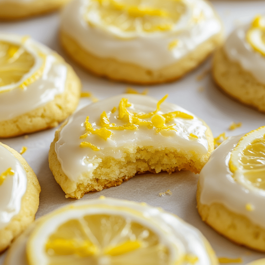 Lemon Ricotta Cookies