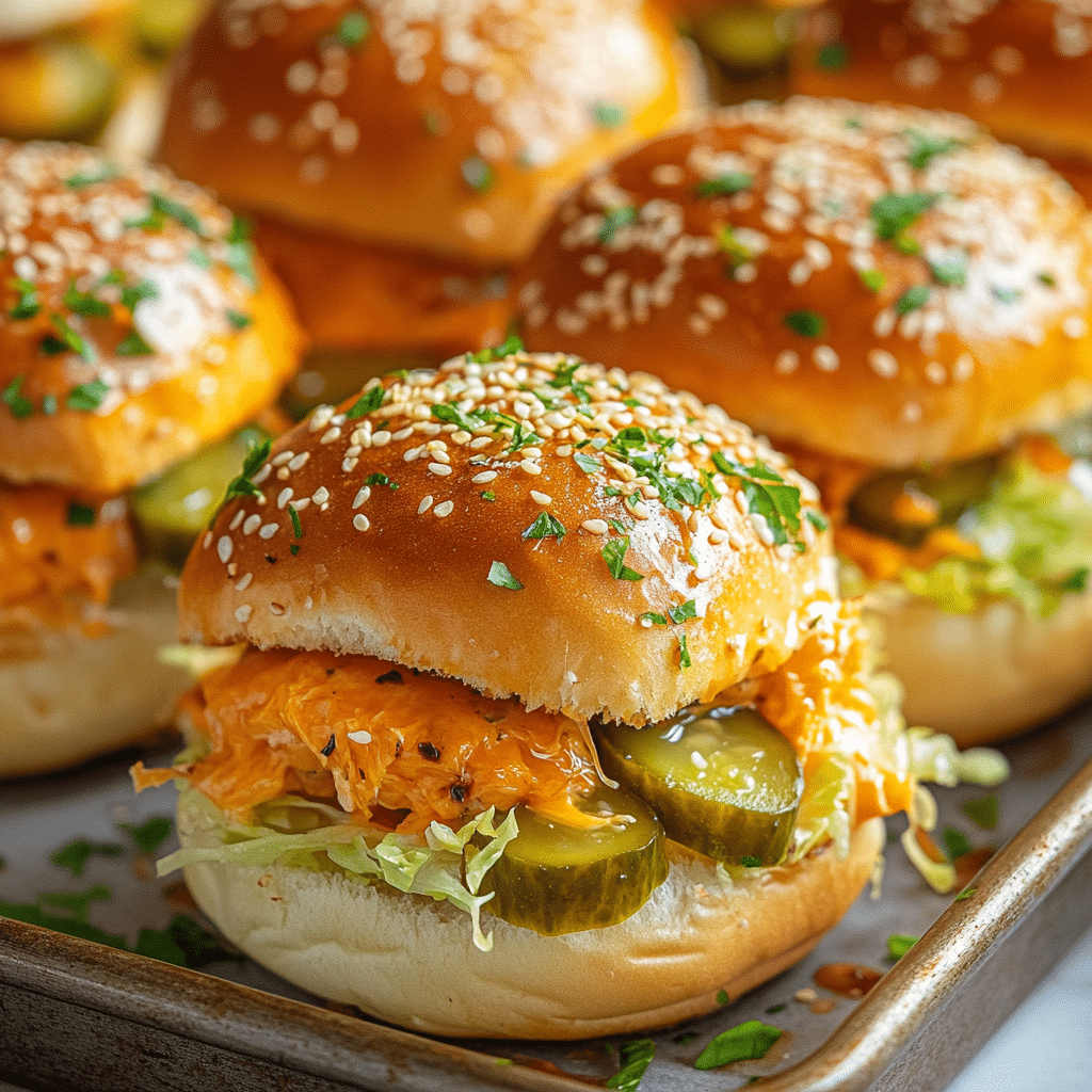 Big Mac Sliders