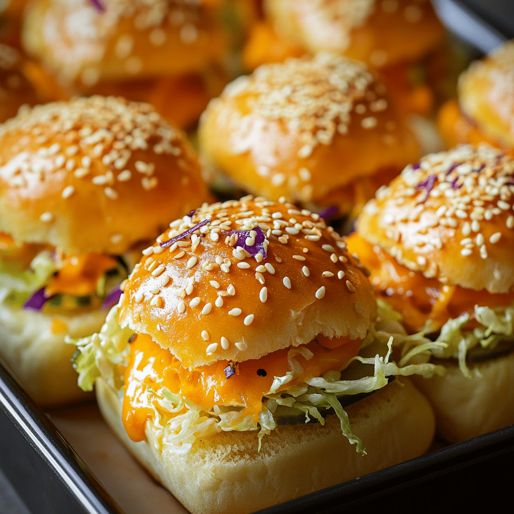 Big Mac Sliders