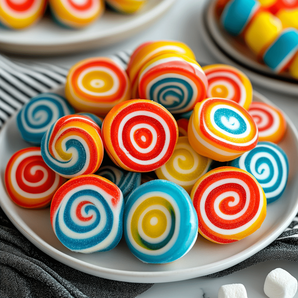 Jello Roll Ups
