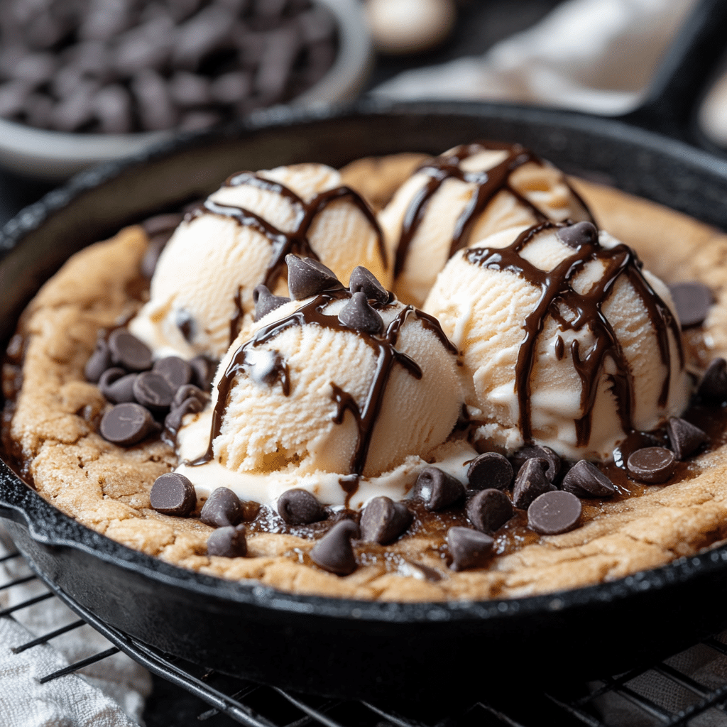 Pizookie - Chocolate Chip Skillet Cookie