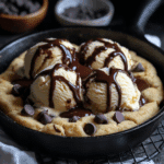 Pizookie - Chocolate Chip Skillet Cookie