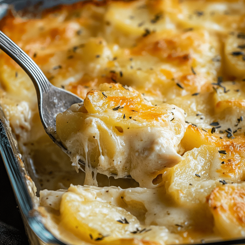 Chicken Potato Casserole