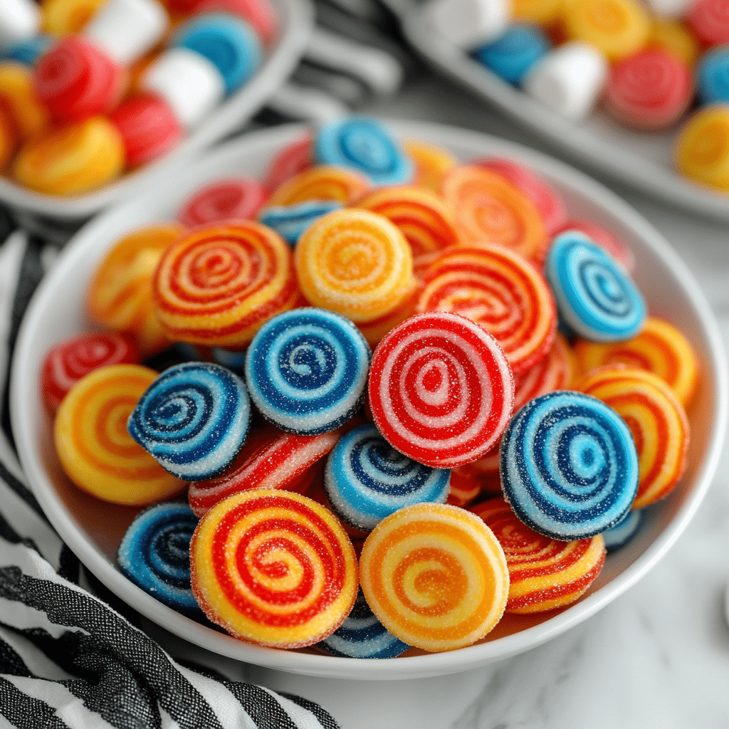 Jello Roll Ups