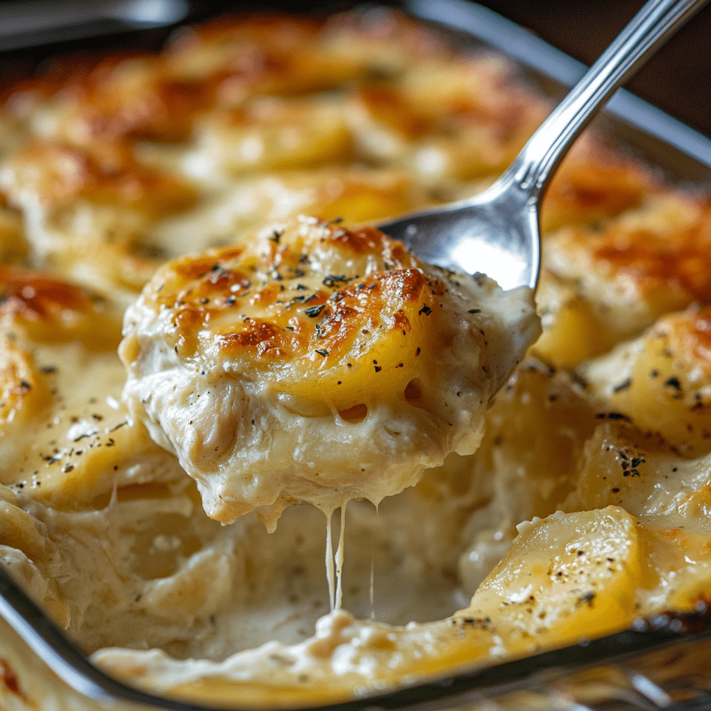 Chicken Potato Casserole