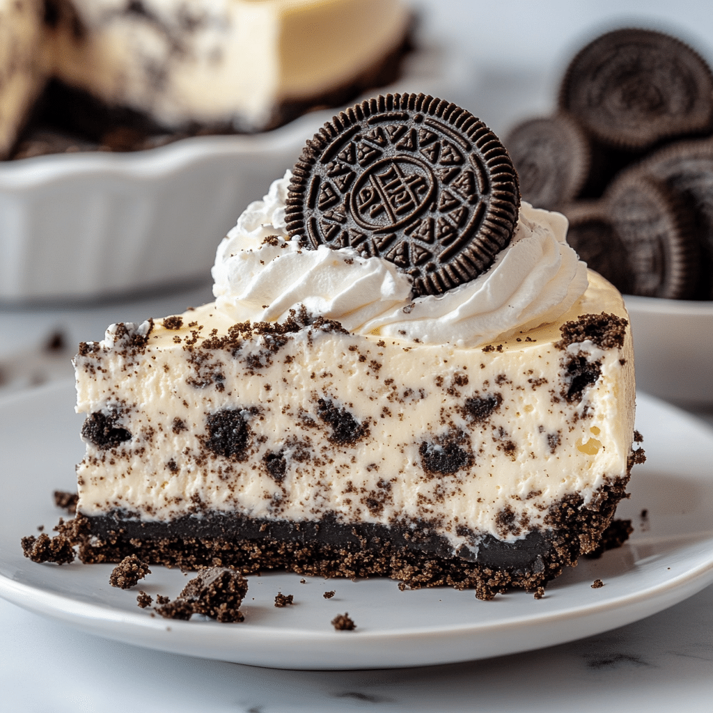 Oreo Pie