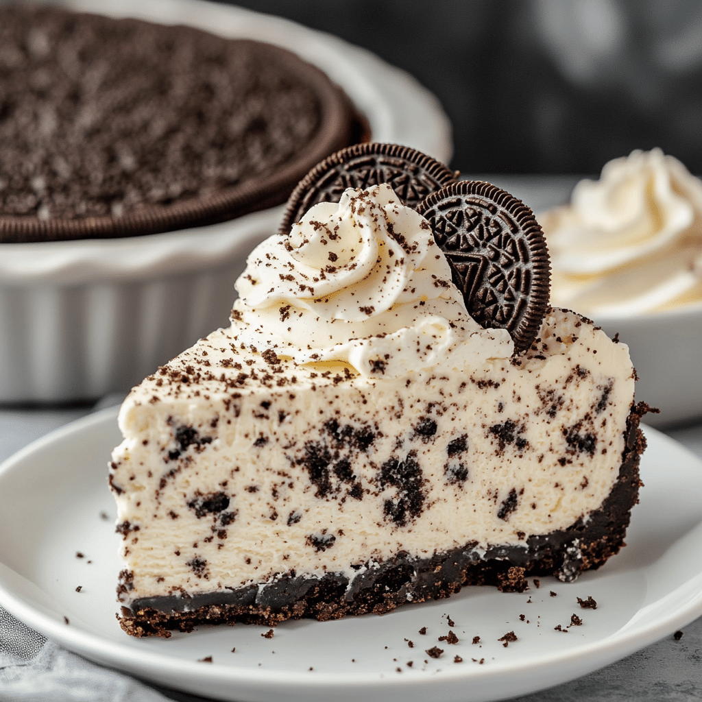 Oreo Pie