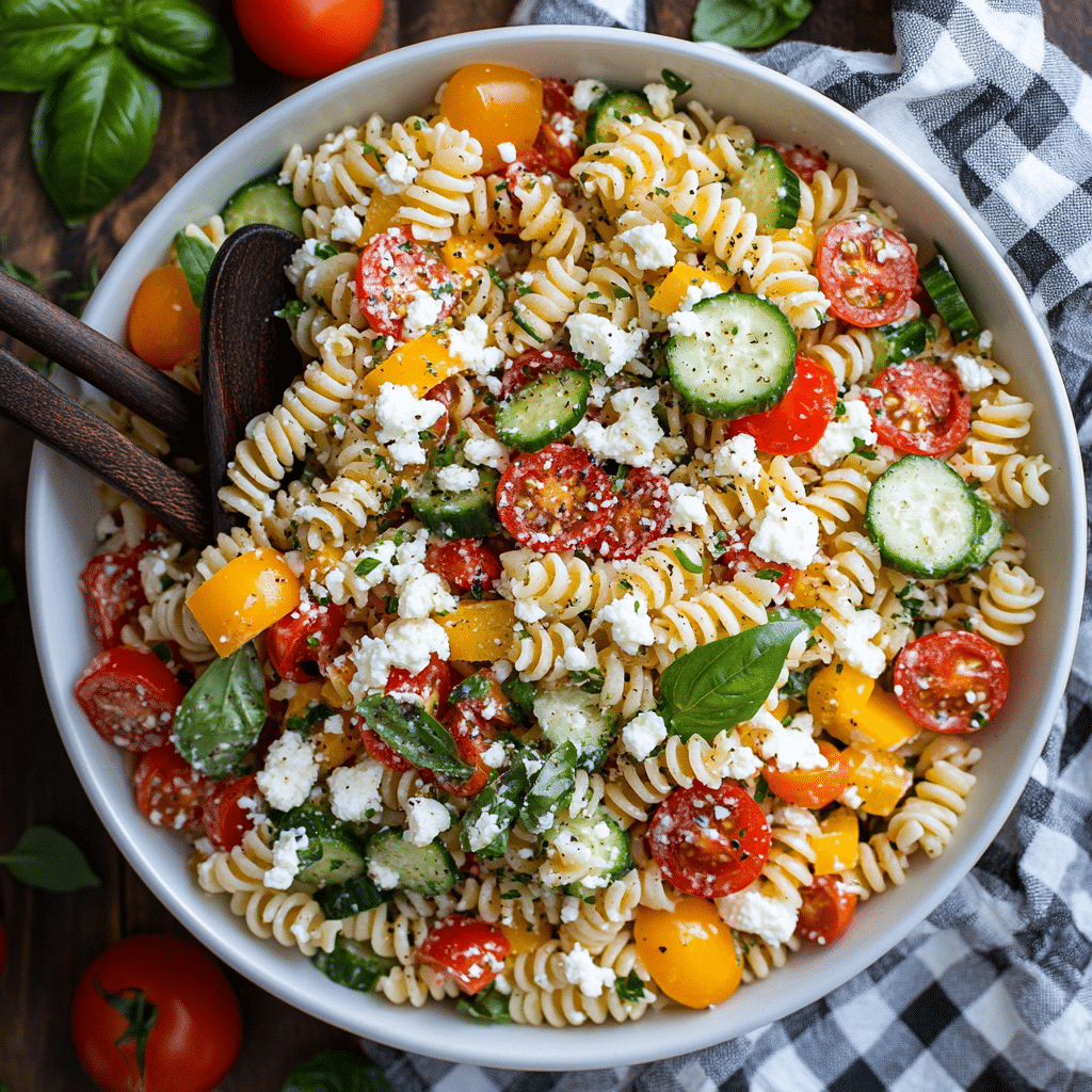 Summer Pasta Salad