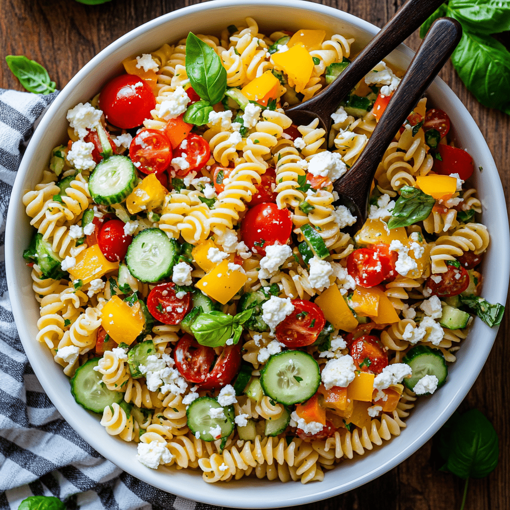 Summer Pasta Salad
