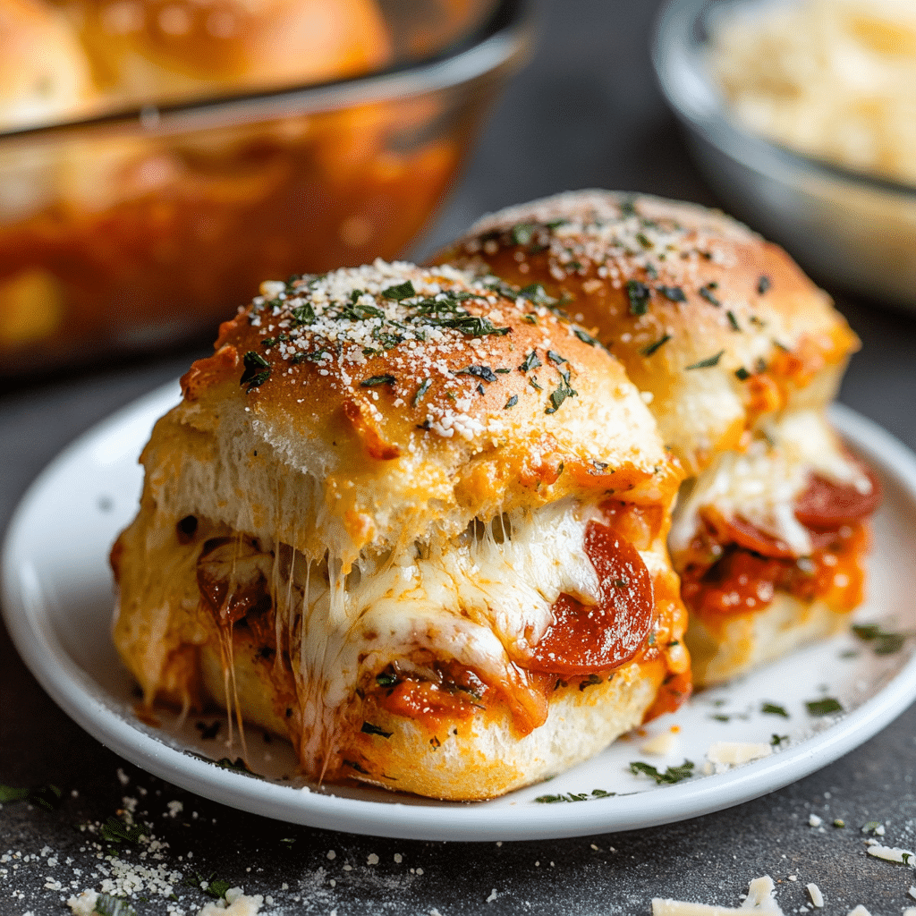 Pizza Sliders
