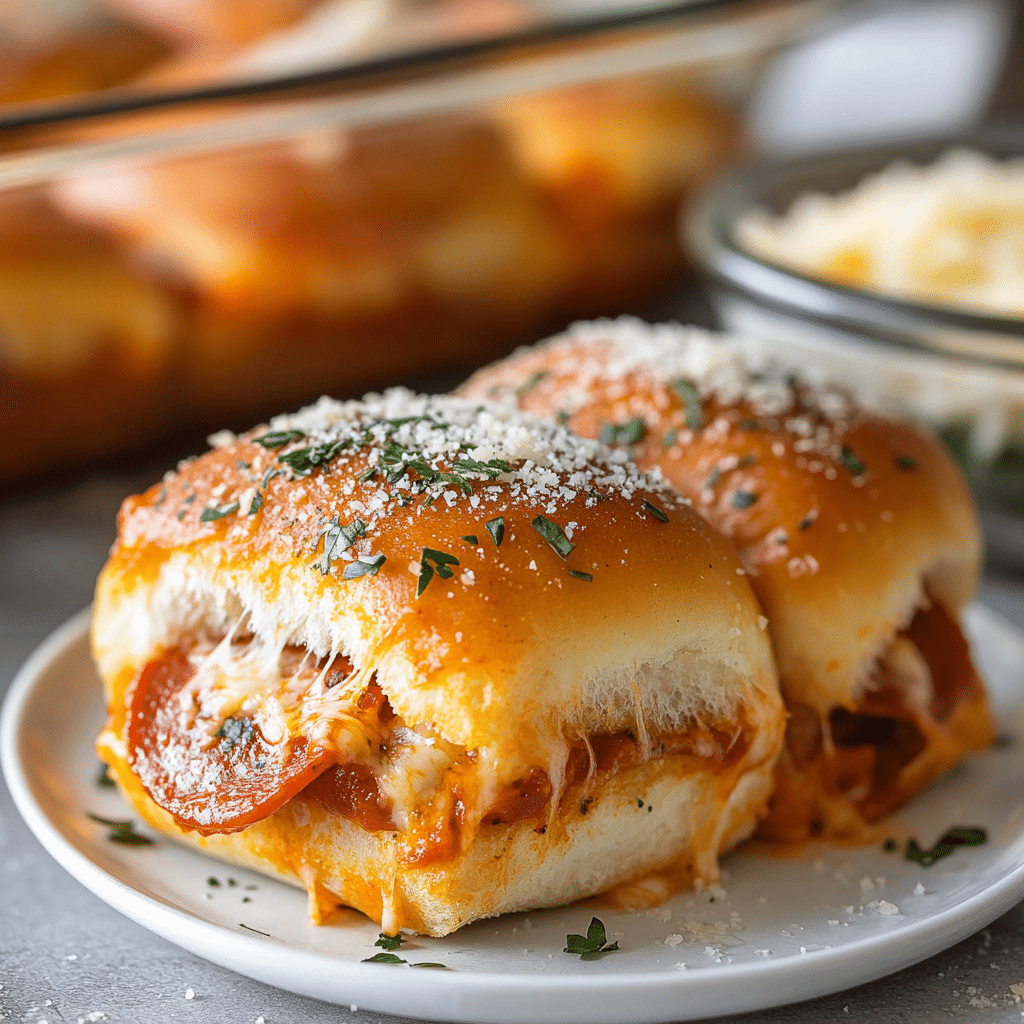 Pizza Sliders