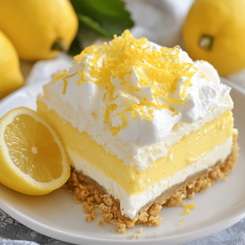 Lemon Lasagna