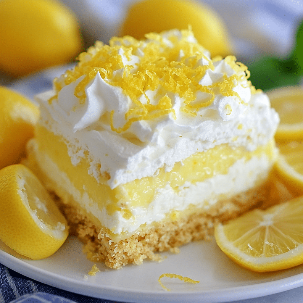 Lemon Lasagna