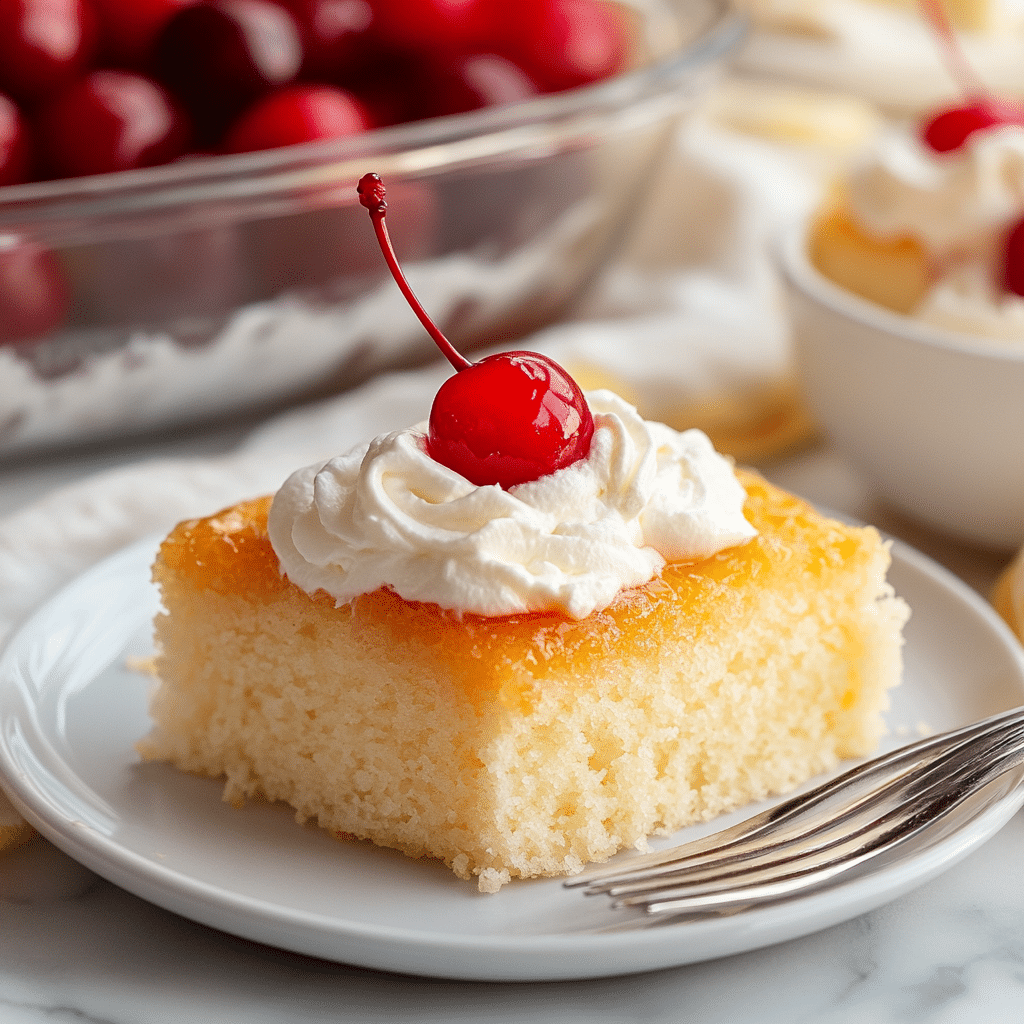 Pineapple Angel Food Cake