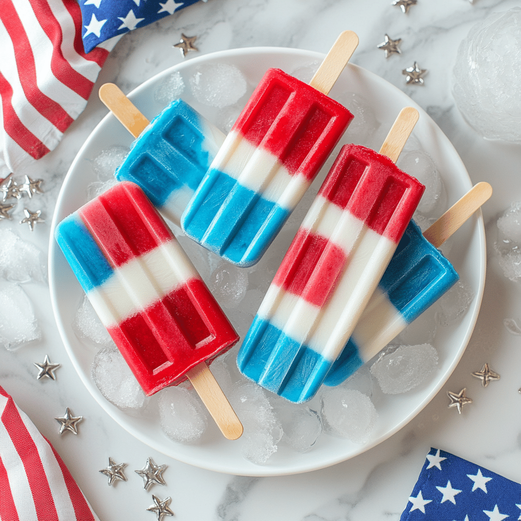 Homemade Bomb Pops