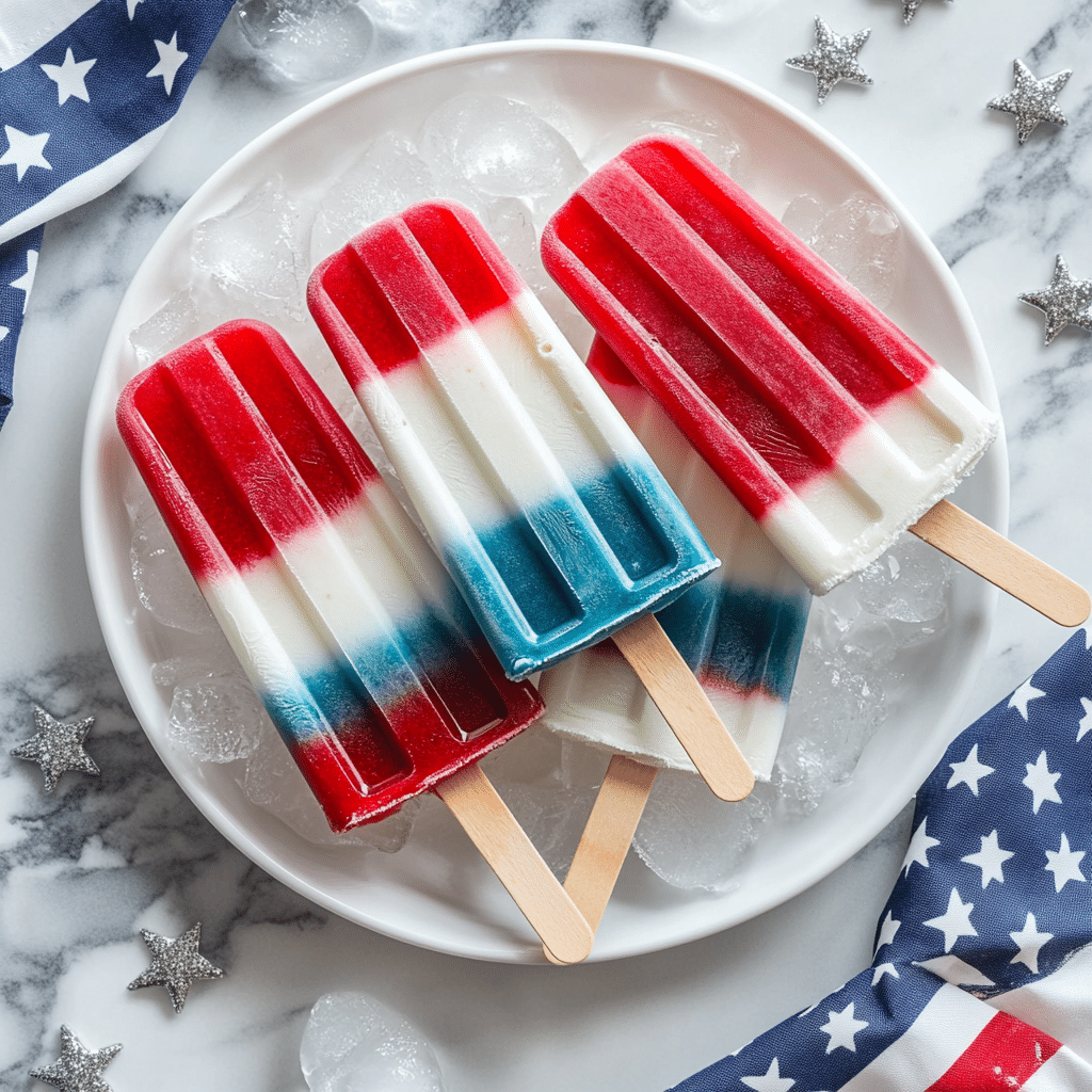 Homemade Bomb Pops