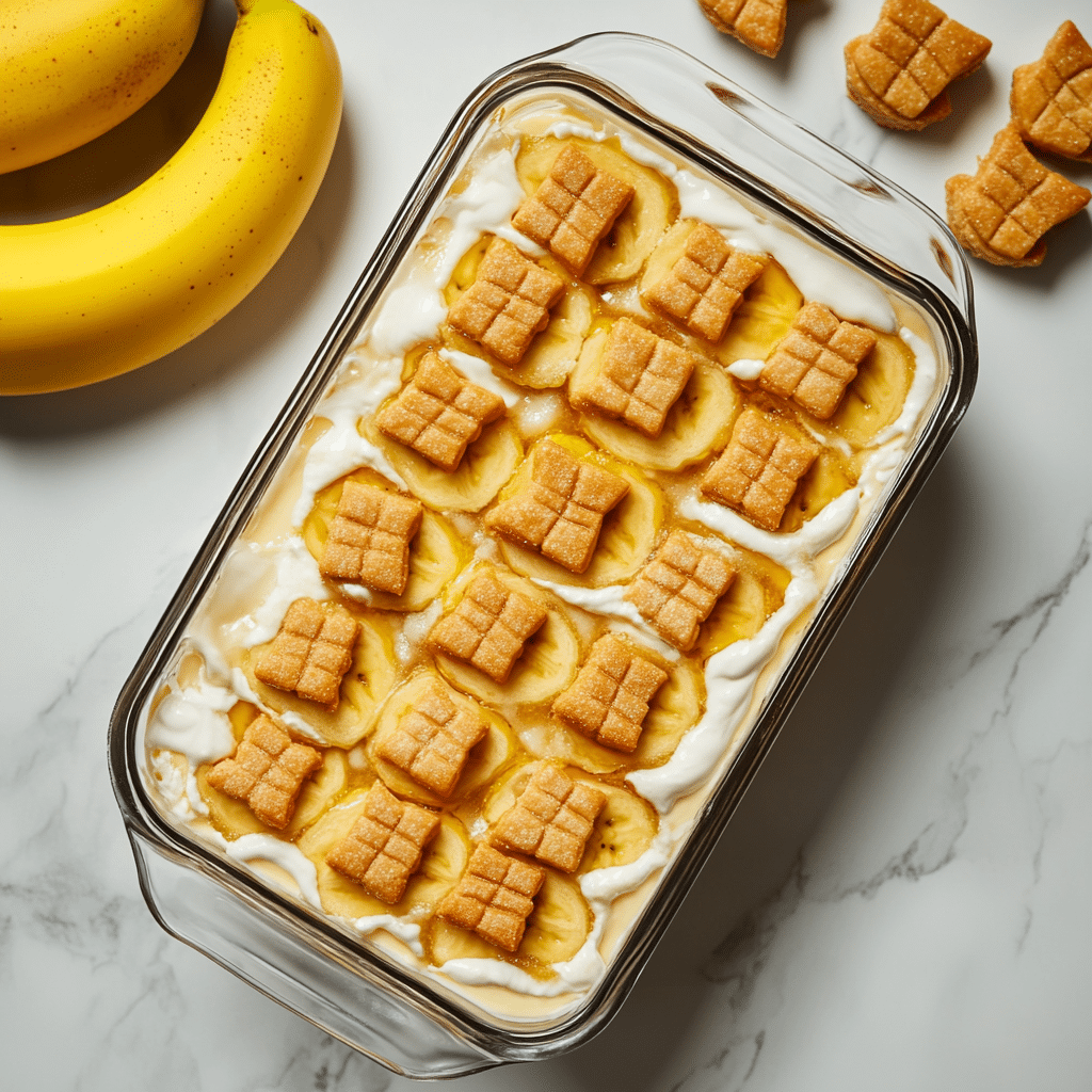 Not Your Mama’s Banana Pudding