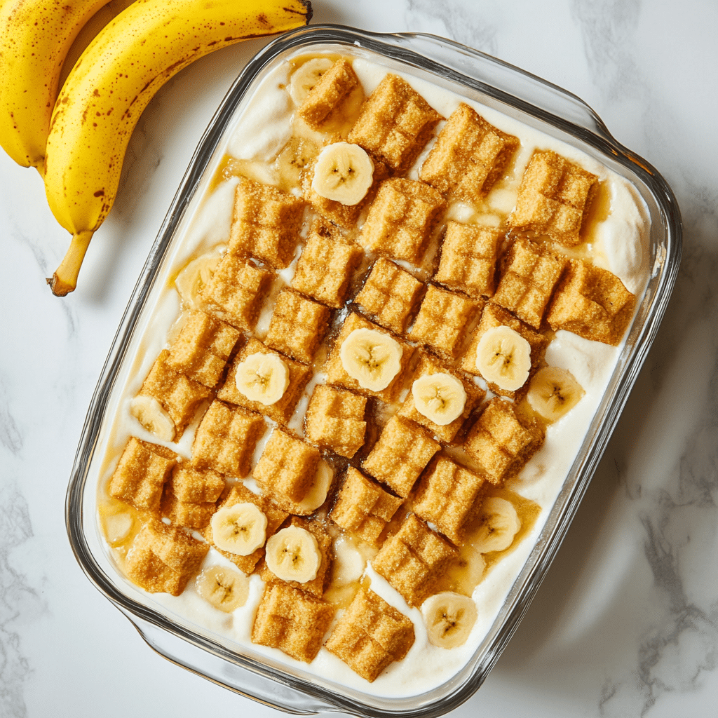 Not Your Mama’s Banana Pudding