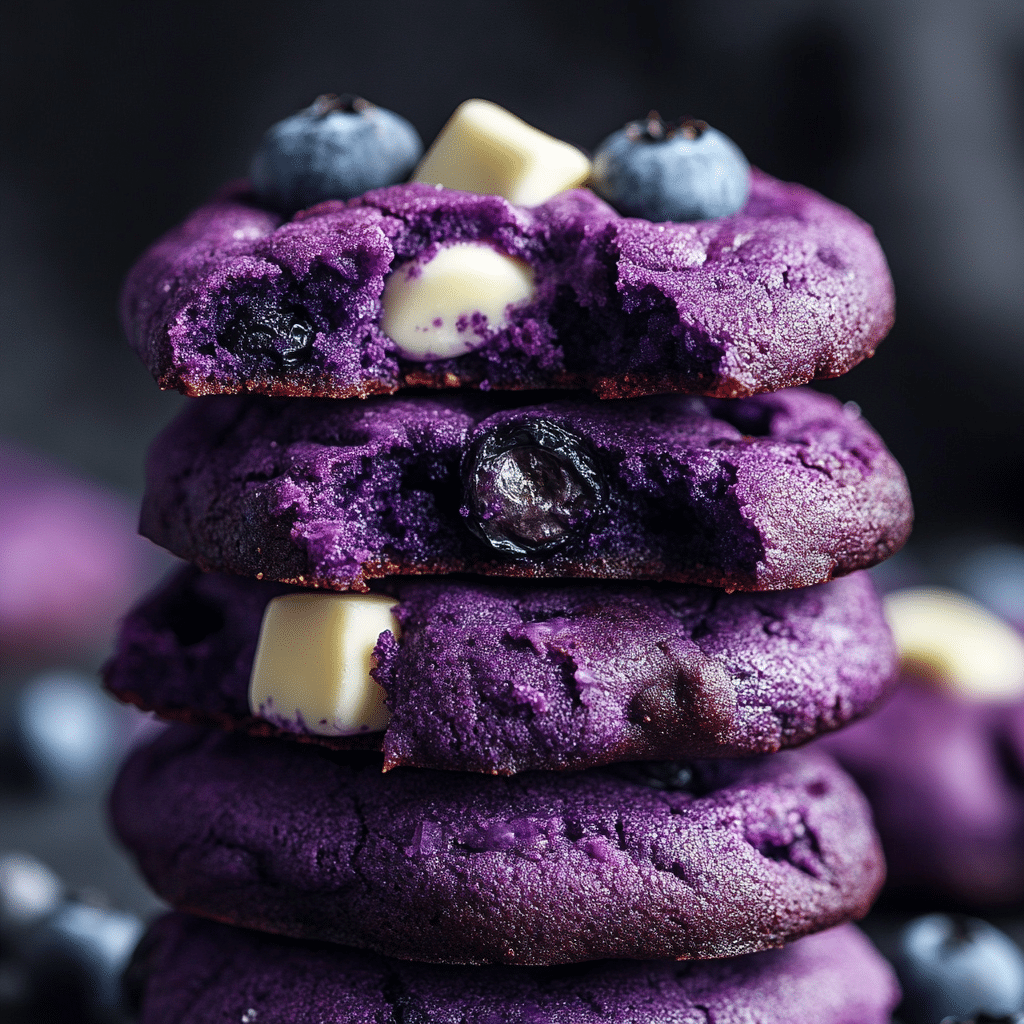 Blueberry Cookies