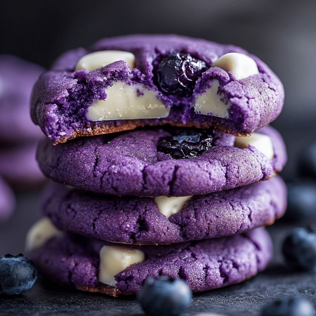 Blueberry Cookies