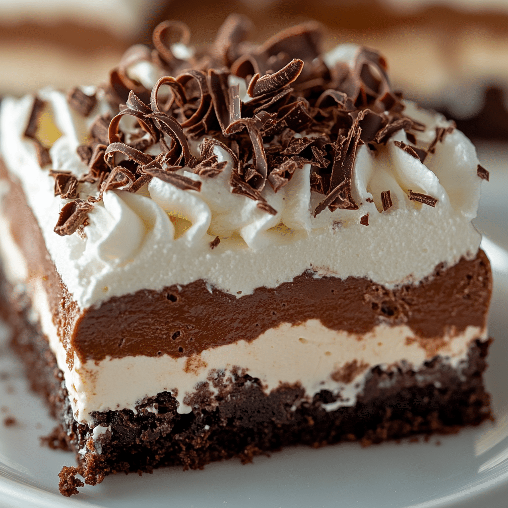 Chocolate Lasagna
