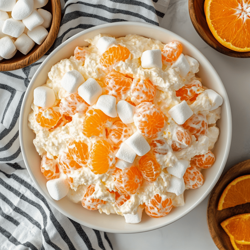 Orange Creamsicle Salad