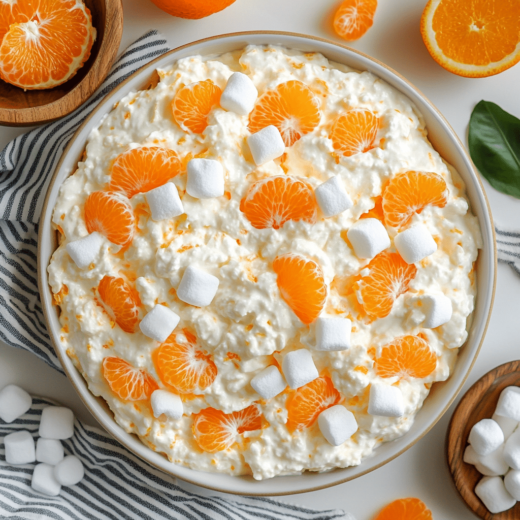 Orange Creamsicle Salad