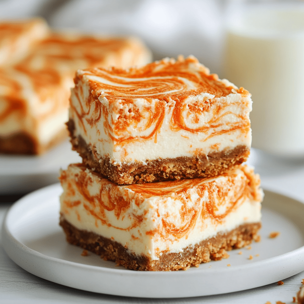 Carrot Cake Bars