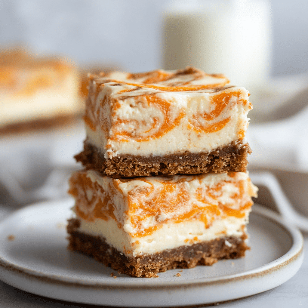 Carrot Cake Bars