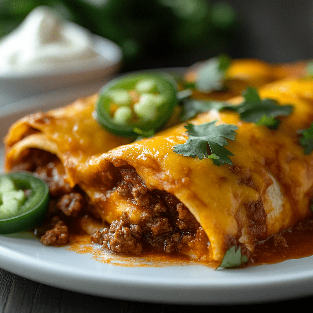 Lazy Enchiladas