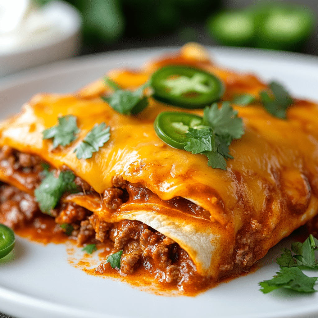 Lazy Enchiladas
