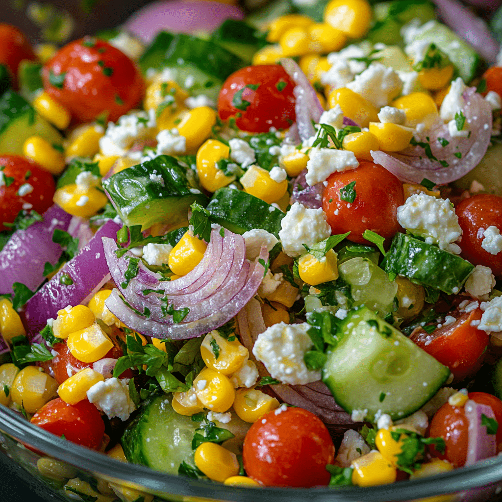 Summer Corn Salad